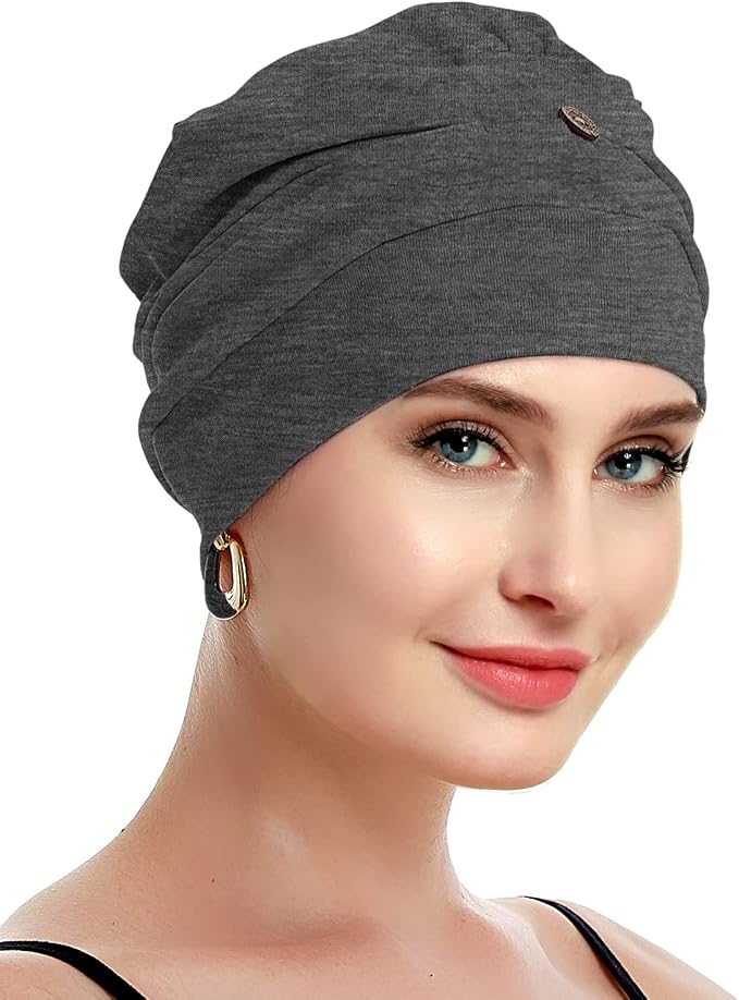 Cotton Dark Flecking Gray