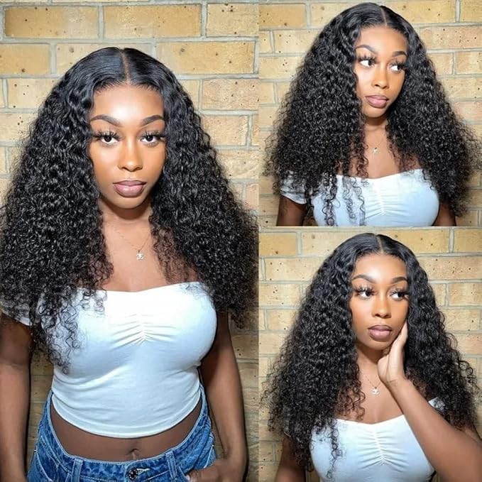 V Part Wig
