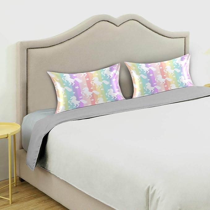 Rainbow Unicorn Stripe