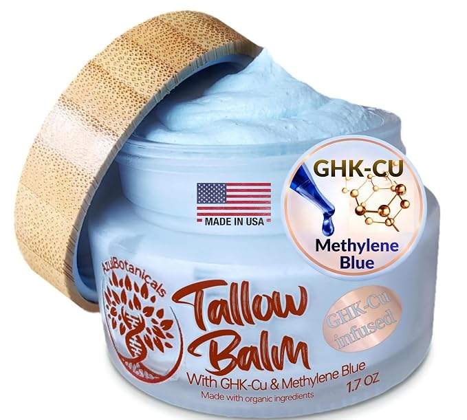 GHK-Cu & Methylene Blue
