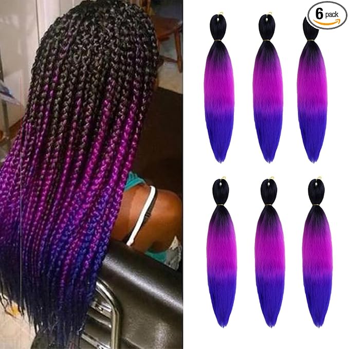 Black/Purple/Blue