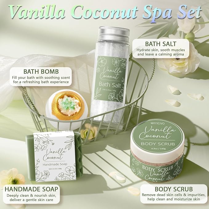 Sage Green-Vanilla Coconut