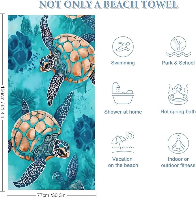 Tropical Sea Turtle Ocean