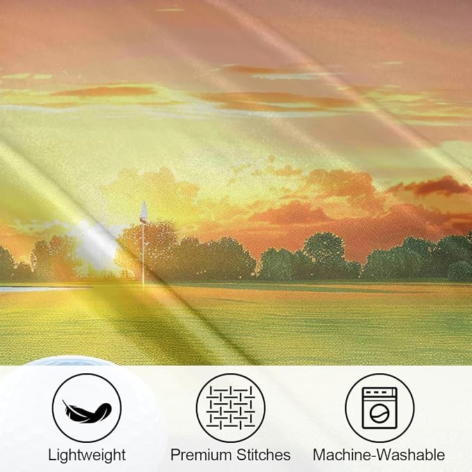 Golf Ball Sunset