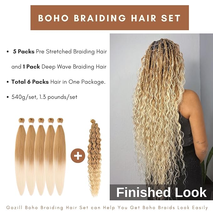 Blonde-27/613#