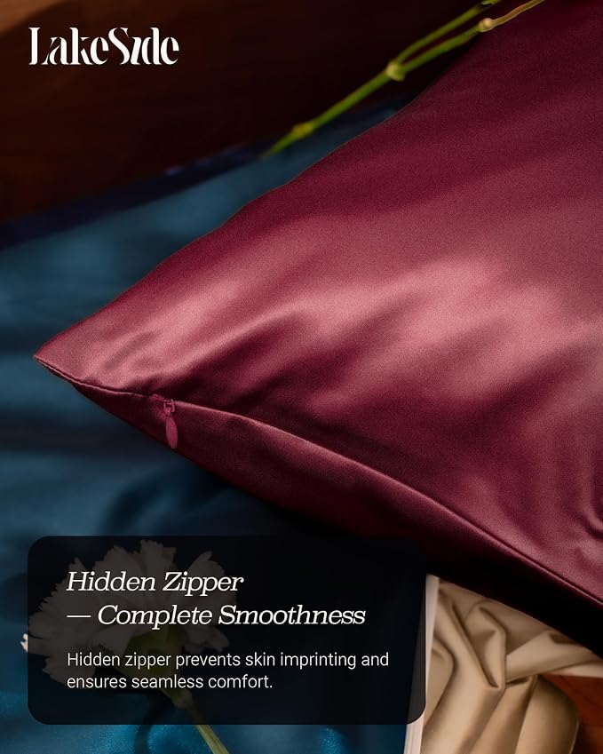 Tango Red - Hidden Zipper