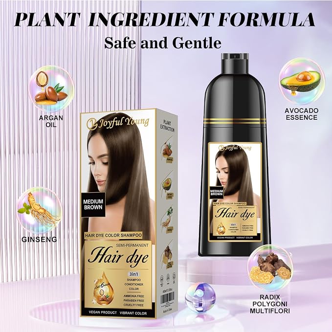 MEDIUM BROWN COLOR