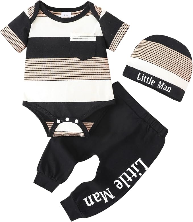Black Striped