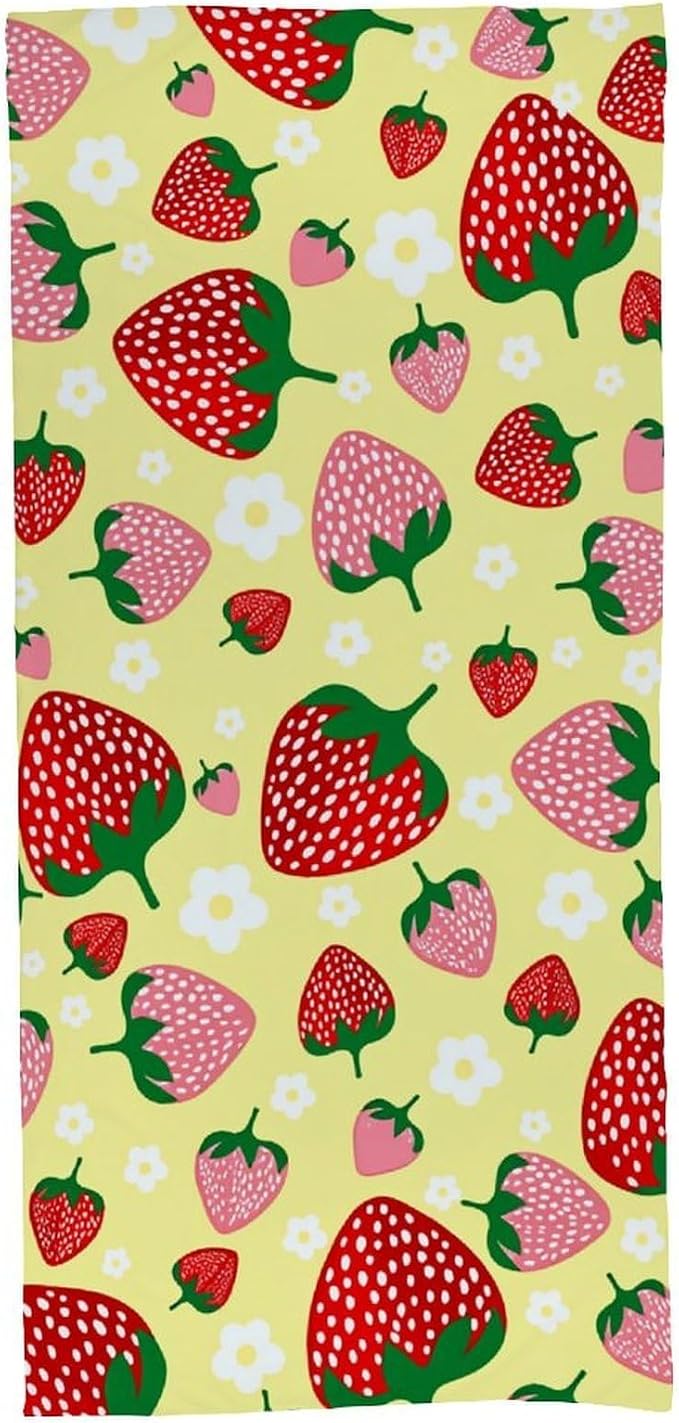 Red and Pink Strawberry
