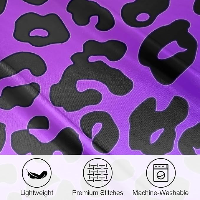 Purple Leopard Print