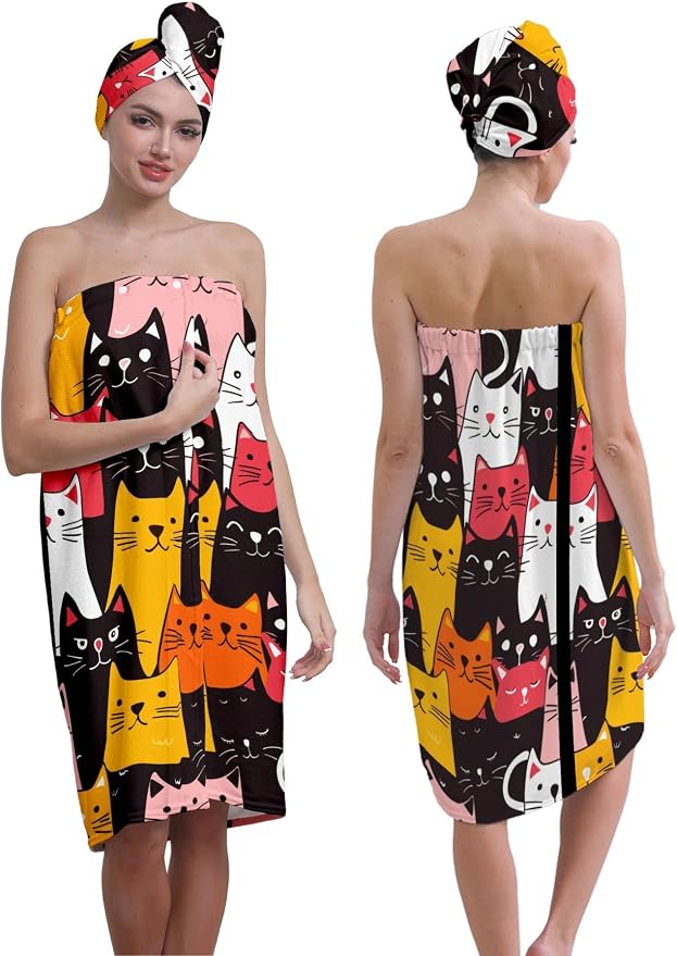 Colorful Cats 1