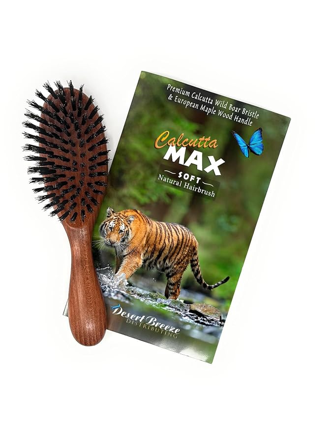 Dark Maple-Softer Bristle
