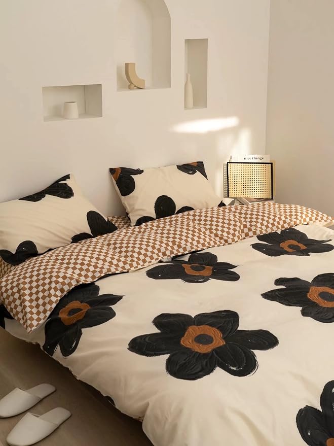 Black Floral