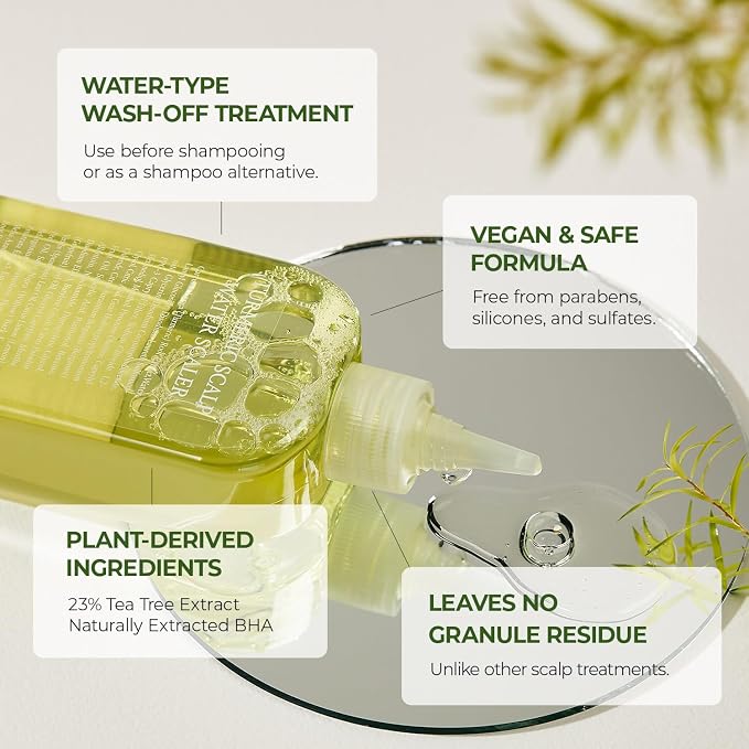 Tea Tree Scalp Water Scaler Miniature, 1.69 fl oz