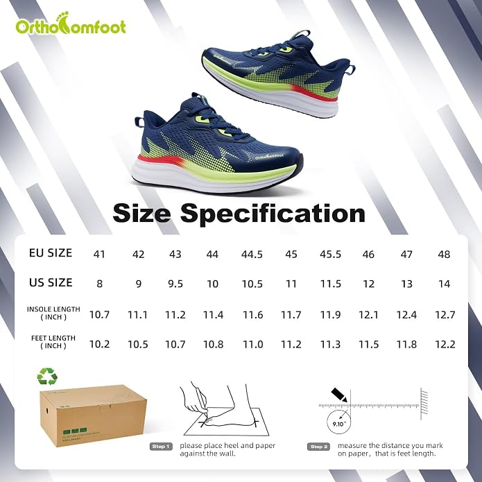 W2-navy/Lime Green
