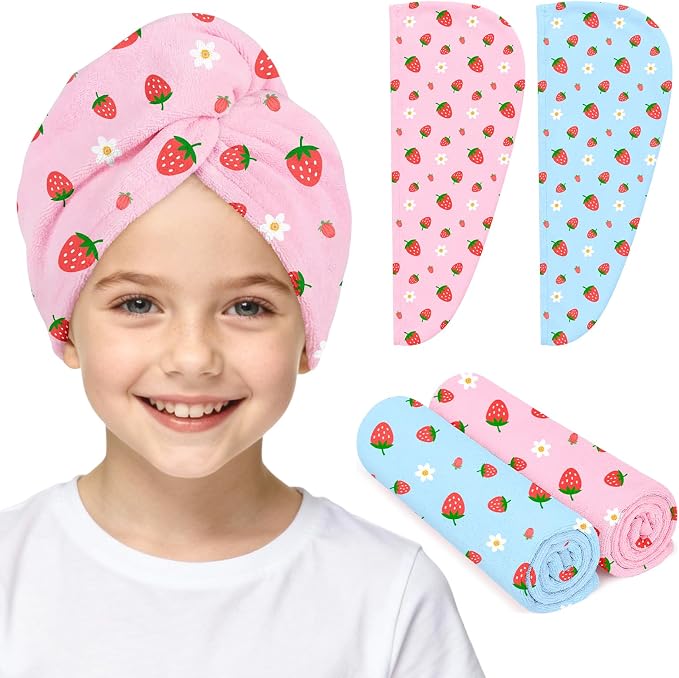 Pink Blue Strawberry