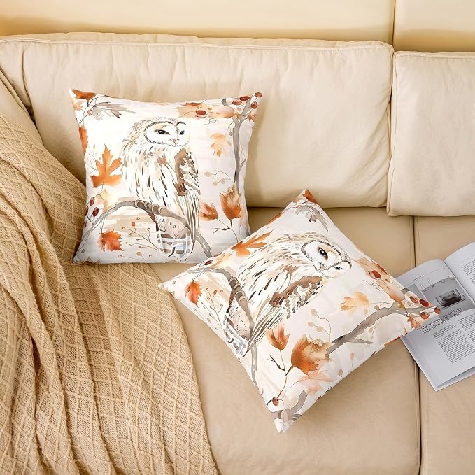 Orange Brown White