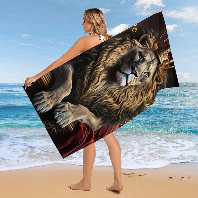 Striped Lion