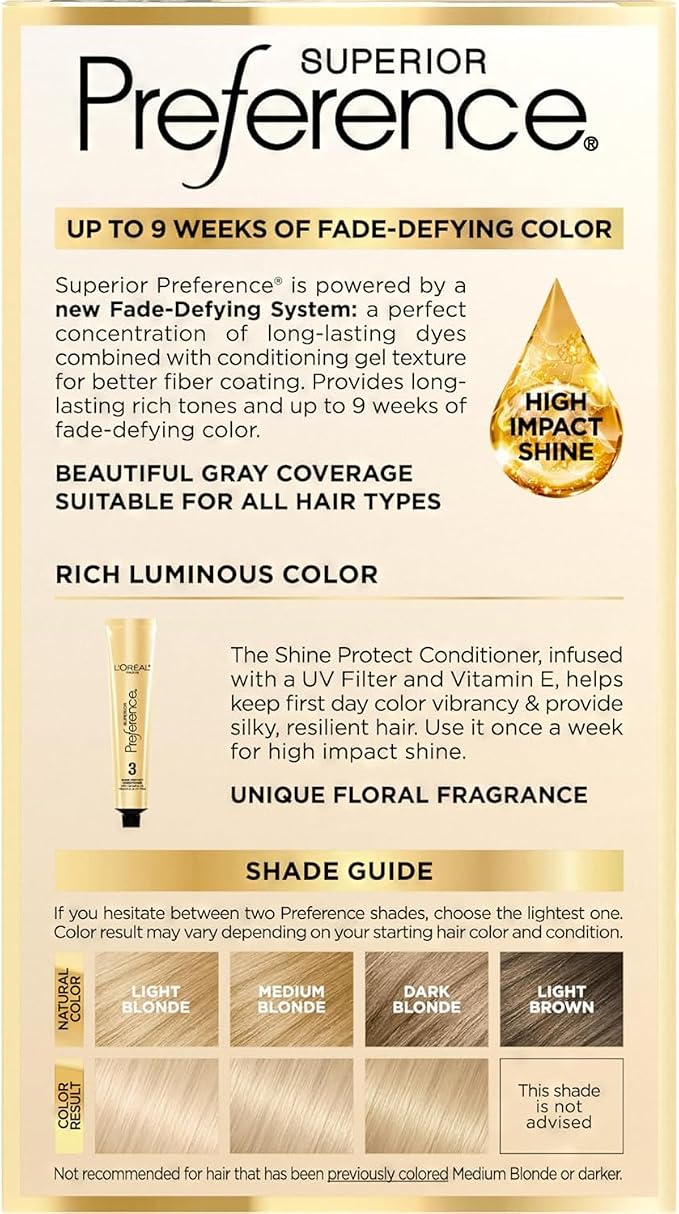 9-1/2A Lightest Ash Blonde