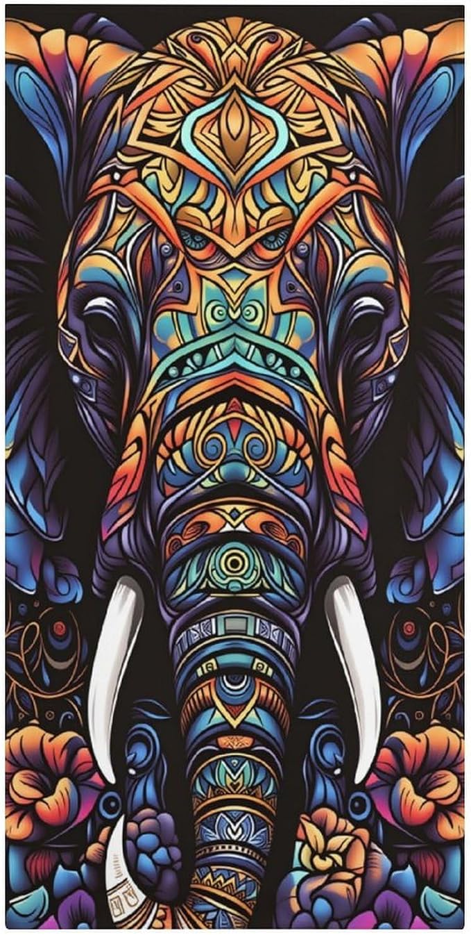 Colorful Elephant