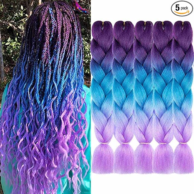 #56 Purple to Blue