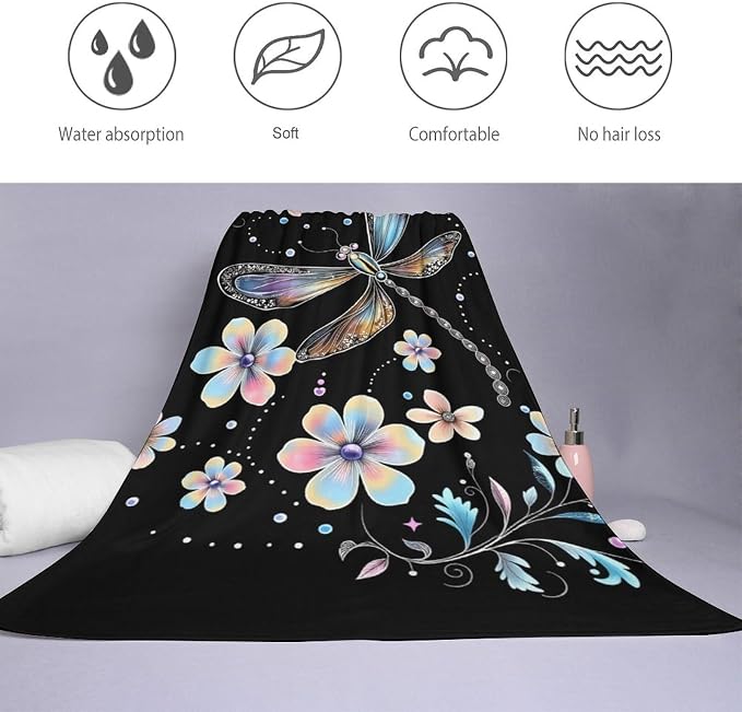 Dragonfly Floral