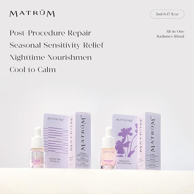 Mini Face Oil Travel Set