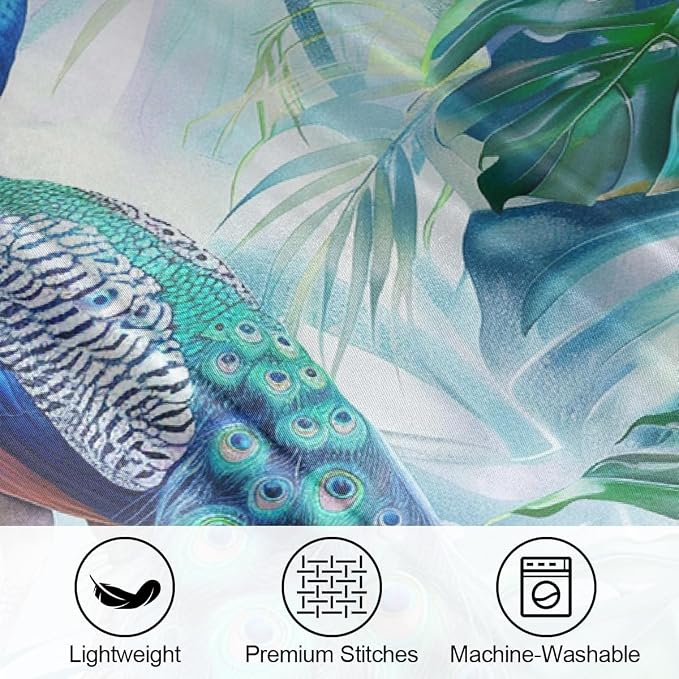 Peacock Palm Leaf
