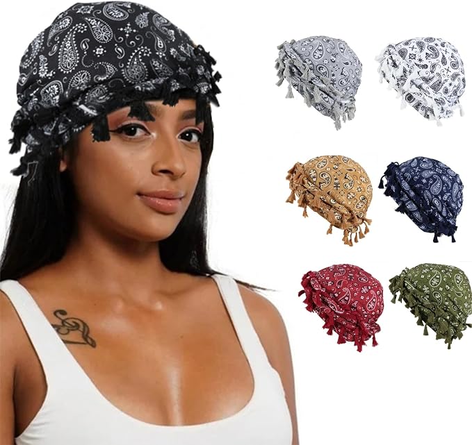Paisley-black