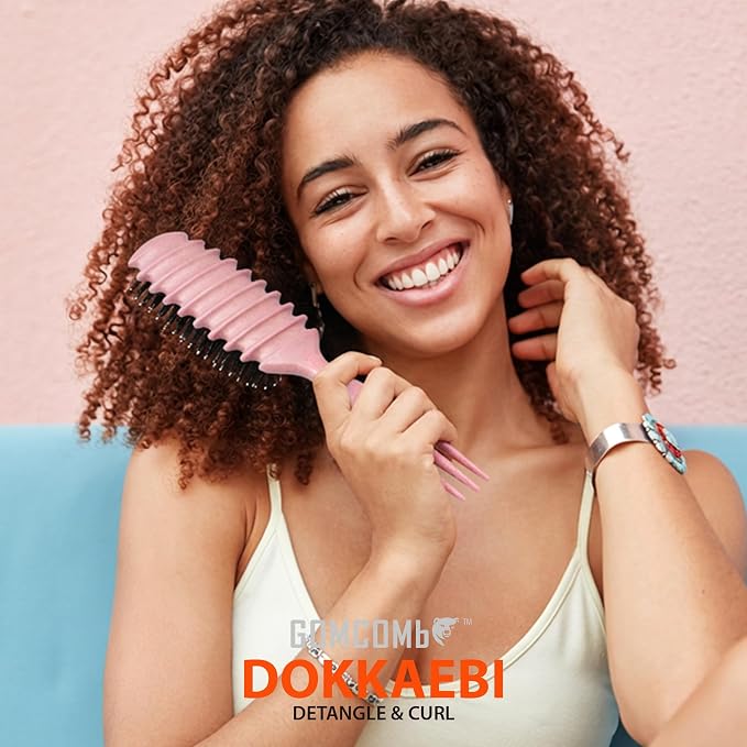 Pink - Nylon Bristles
