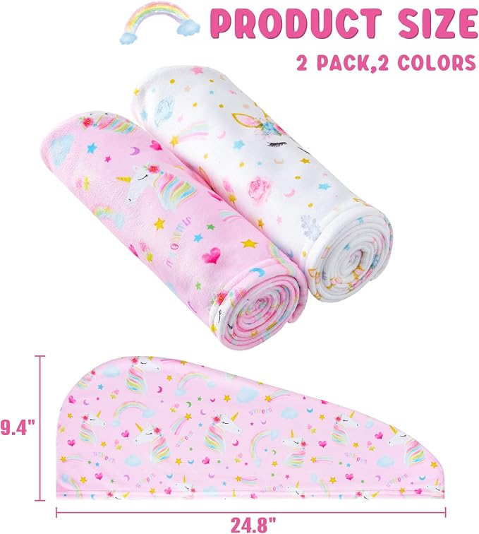 White and Pink Unicorn