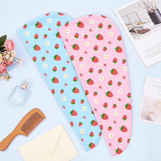 Pink Blue Strawberry