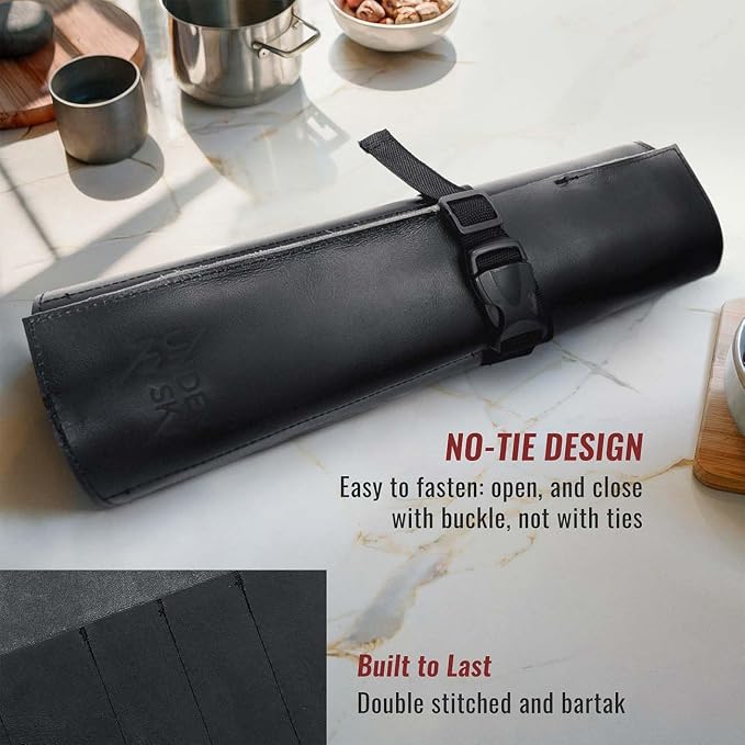 Knife Roll Black