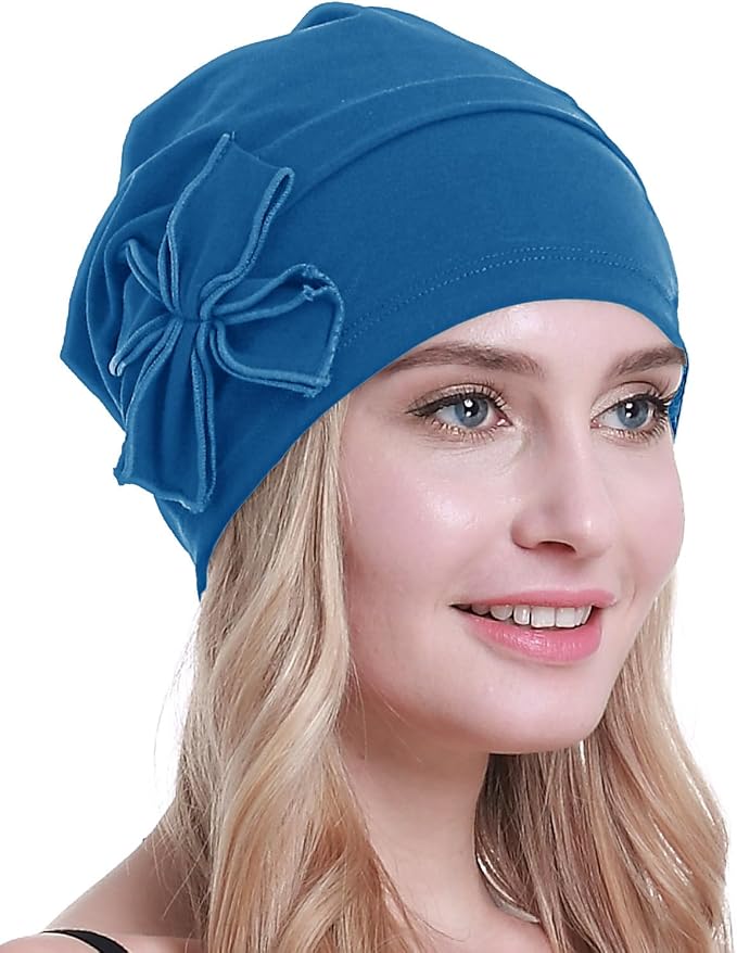 Cotton Deep Sea Blue