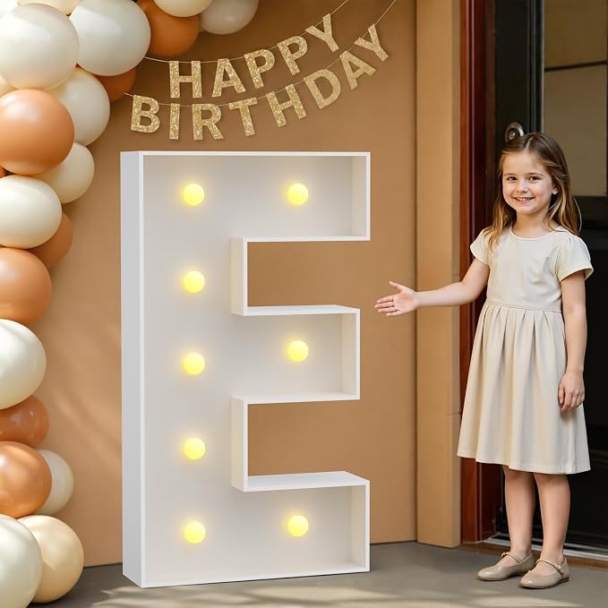 Letter E