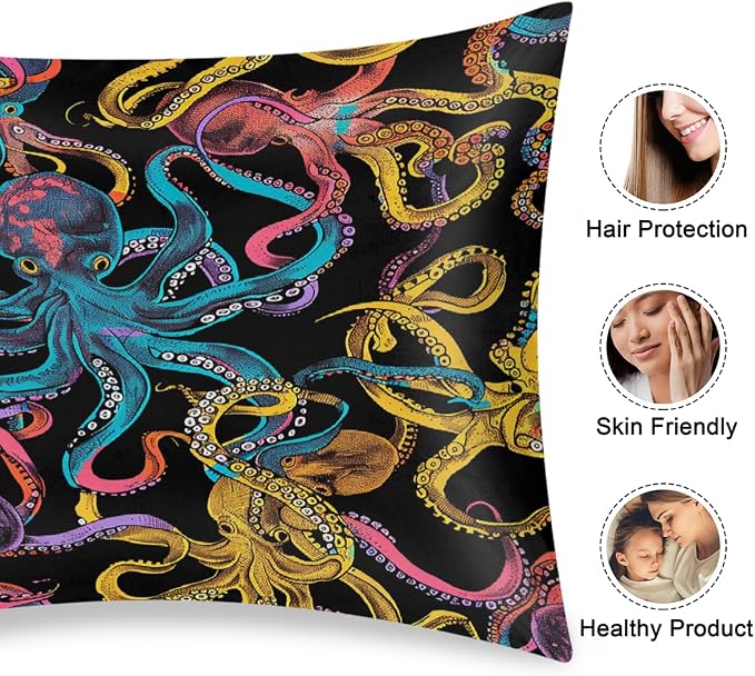 Colorful Octopuses