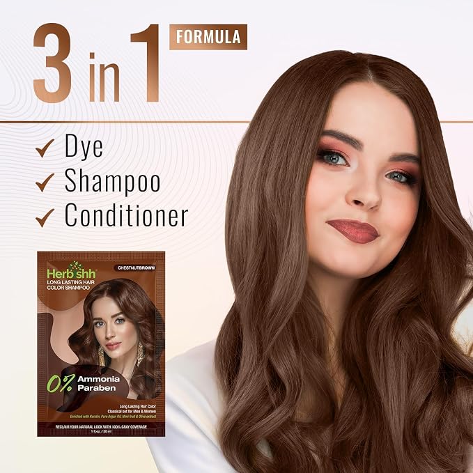 Chestnut Brown Pack of 15