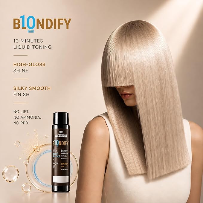 Natural Ash Blonde Toner 010A