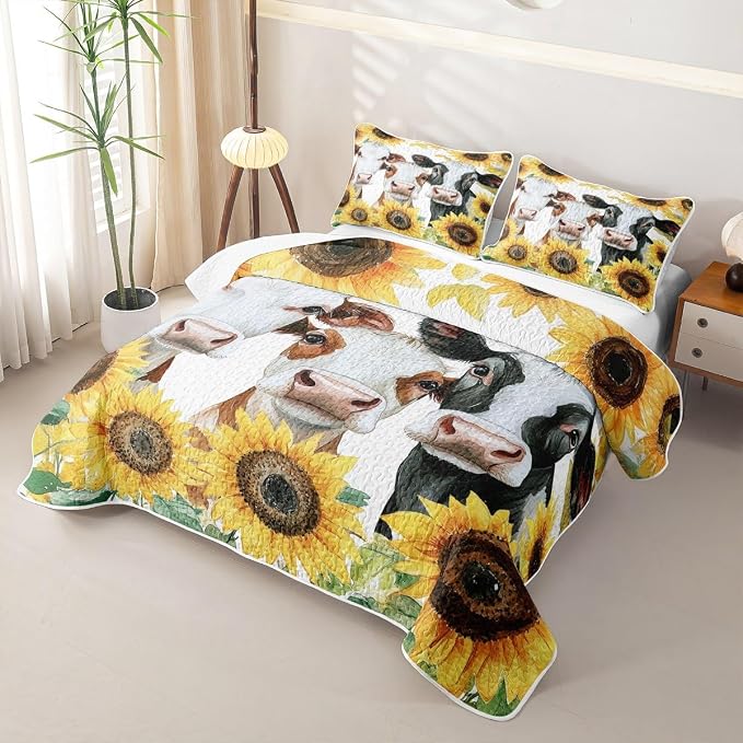 Yellow Brown White