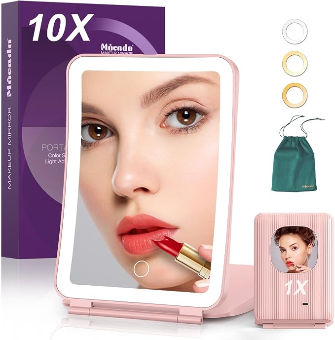 10x Magnifying-pink