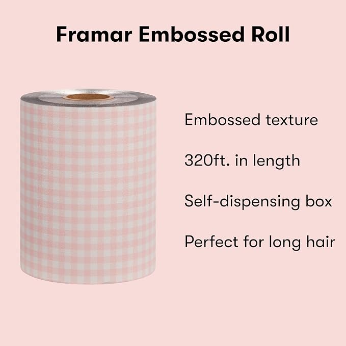 Gingham Pink