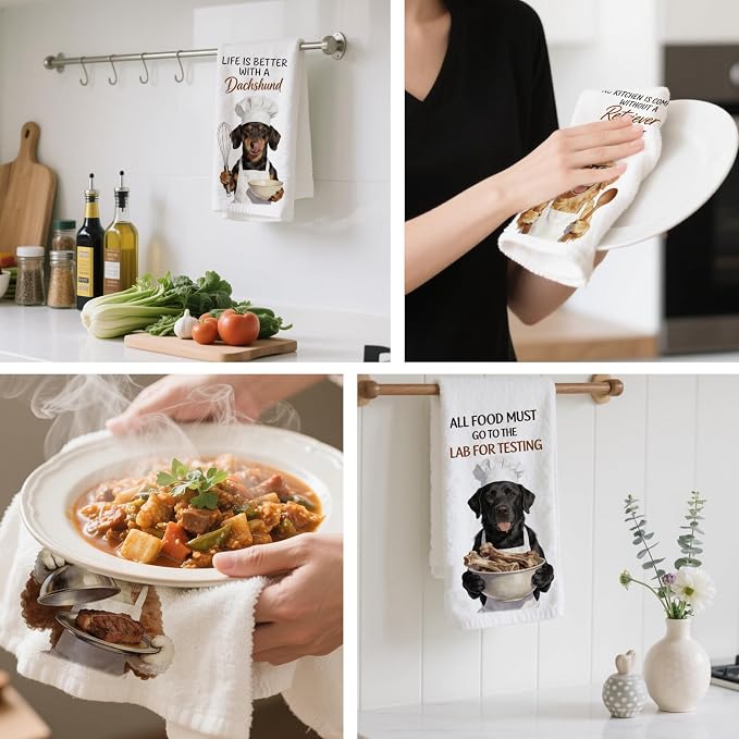 Baking Dog Chefs