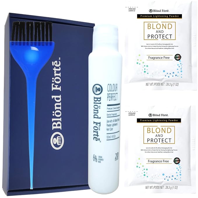 20 Volume Blue Powder