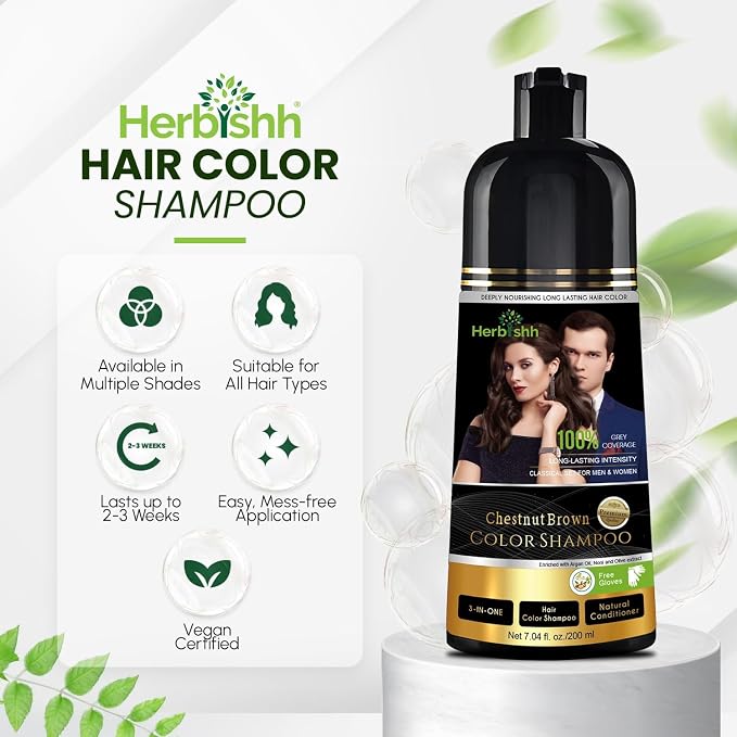 Chestnut Brown & Argan Oil