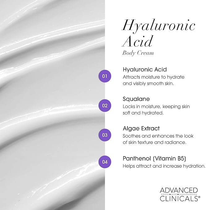 Hyaluronic Acid Face + Body Cream