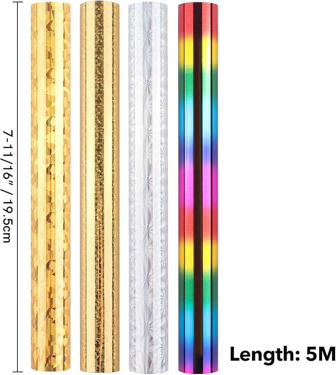 Gold gemstones,Gold crystal dots,Silver snowflakes,Straight stripes of colorful