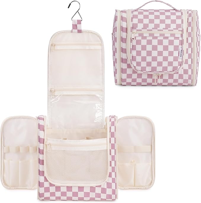 C-Dusty Rose Checkerboard