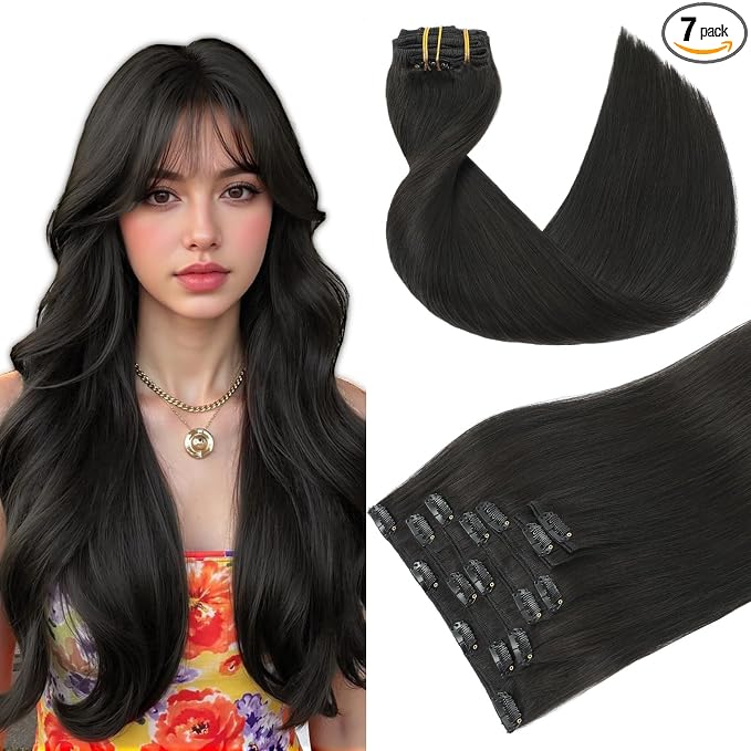1-#1B Natural Black