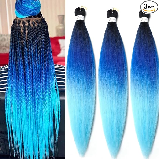 Black-Blue-Sky Blue