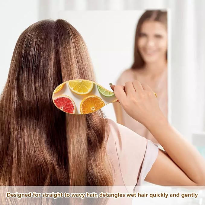Multicolored Citrus Slices